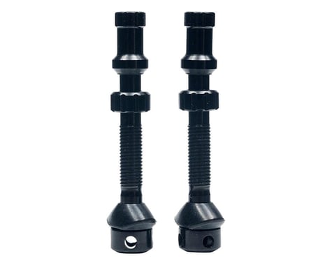 Stan's Universal+ Presta Valves (Black) (37mm)