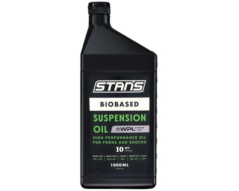 Stan's Biobased 10 Weight Suspension Oil (33.8oz)