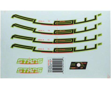 Stan's Flow CB7 Rim Decal Set (Green) (27.5" / 584 ISO)