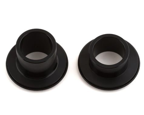 Stan's Neo Centerlock Hub End Caps (Black) (Front) (15 x 100mm)