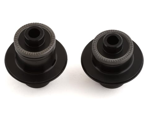 Stans Neo Centerlock Hub End Caps (Black) (Front) (QR x 100mm)