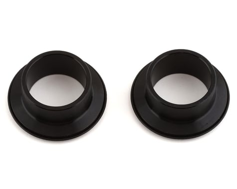Stans Neo OS 6-Bolt End Caps (Black) (Front) (20 x 110mm (Boost))