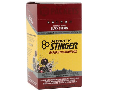 Honey Stinger Rapid Hydration Drink Mix (Black Cherry) (Perform) (10 | 0.58oz Packets)