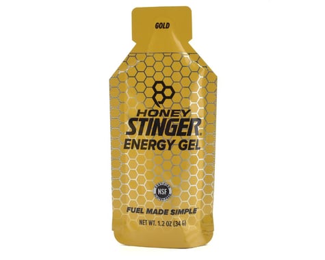 Honey Stinger Energy Gel (Gold) (1 | 1.2oz Packet)
