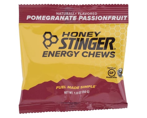 Honey Stinger Organic Energy Chews (Pomegranate Passion) (1)