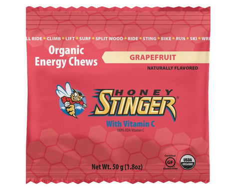 Honey Stinger Organic Energy Chews (Grapefruit)