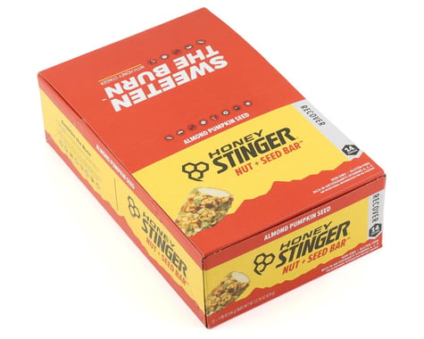 Honey Stinger Nut & Seed Recovery Bar (Almond & Pumpkin Seed) (12 | 1.98oz Packets)