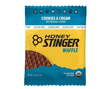 Honey Stinger Waffles (Cookies & Cream) (1 | 1oz Packet)
