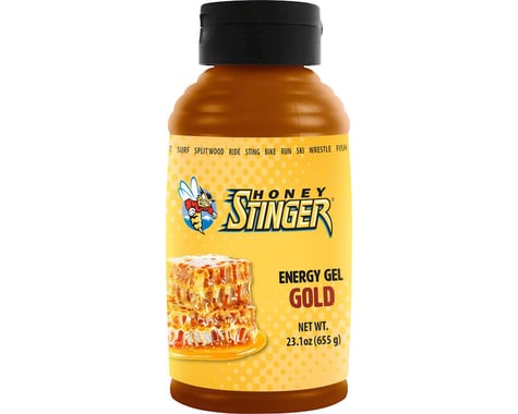 Honey Stinger Classic Energy Gel (Gold) (23.1oz Bottle)