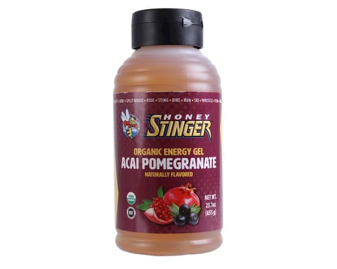 Honey Stinger Organic Energy Gel (Acai & Pomegranate) (23.1oz)