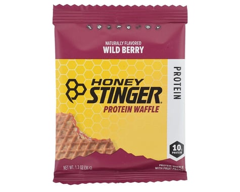 Honey Stinger Protein Waffle (Wild Berry)