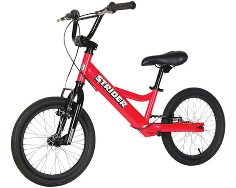 Strider Sports 16 Sport Balance Bike (Red)