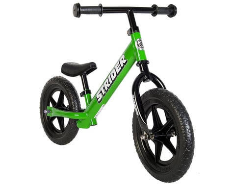 Strider Sports 12 Classic Balance Bike (Green)