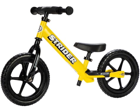 Strider Sports 12 Sport Kids Balance Bike (Yellow)