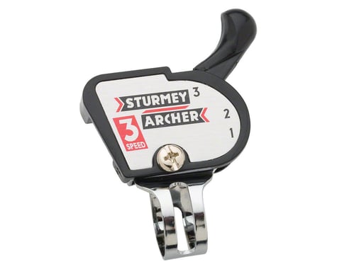 Sturmey Archer S3s Classic Trigger Shifter (Black) (Right) (3 Speed)