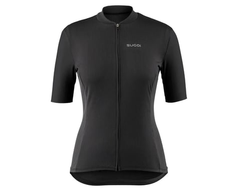 Sugoi Women's Essence Short Sleeve Jersey (Black) (S)