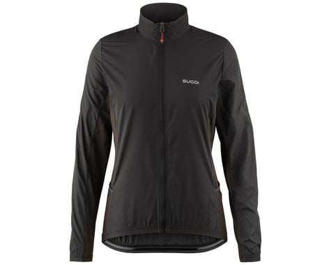 Sugoi Women's Compact Jacket (Black) (2XL)