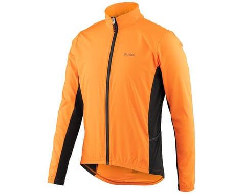 Sugoi Men's Compact Jacket (Neon Orange)