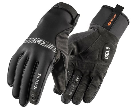 Sugoi Zap Zero Plus Gel Winter Gloves (Black) (L)