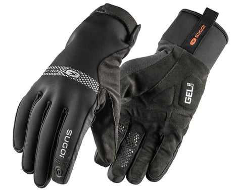Sugoi Zap Zero Plus Gel Winter Gloves (Black) (M)