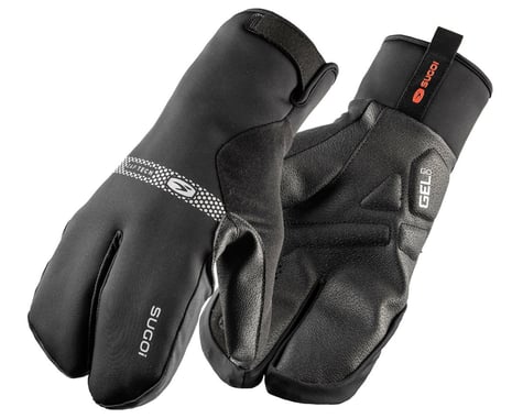 Sugoi Zap Split Finger Gel Gloves (Black) (XL)