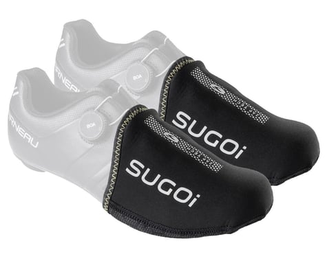 Sugoi Zap Toe Plus Booties (Black) (S/M)