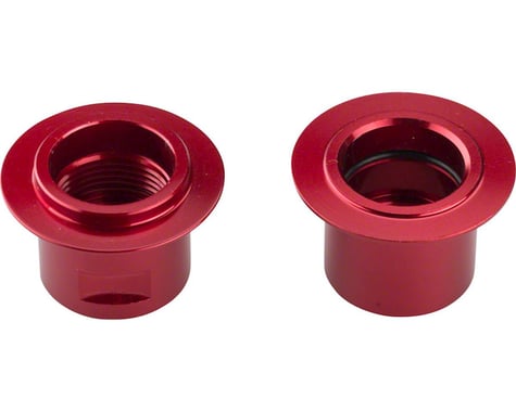 Sun Ringle Charger Pro End Caps (Red) (Rear) (12 x 142mm)