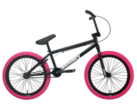 Sunday 2022 Blueprint BMX Bike (20" Toptube) (Gloss Black/Pink)