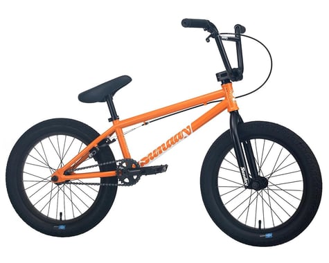 Sunday 2023 Primer 18" BMX Bike (18.5" Toptube) (Orange Soda)