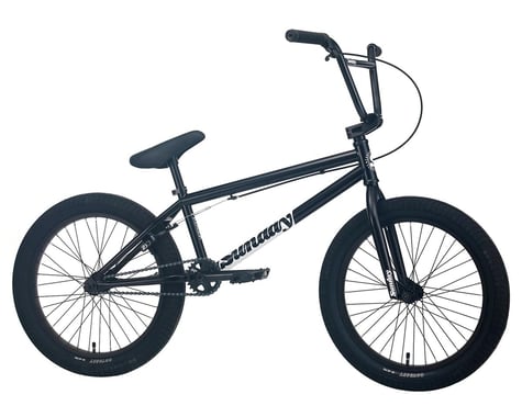Sunday 2023 Primer BMX Bike (21" Toptube) (Black)