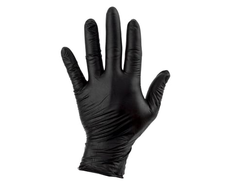 Sunlite Nitrile Mechanic Gloves (Black) (100/Box)