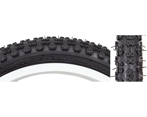 Sunlite MX3 BMX Tire (Black) (16" / 305 ISO) (1.75")