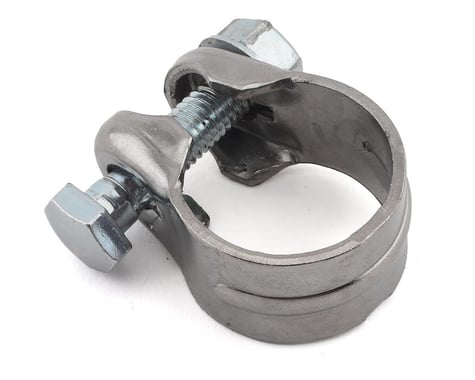 Sunlite Steel Seatpost Clamp (Silver) (28.6mm)