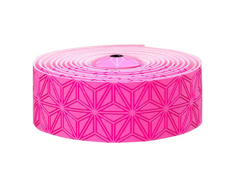 Supacaz Super Sticky Kush Handlebar Tape (Neon Pink)