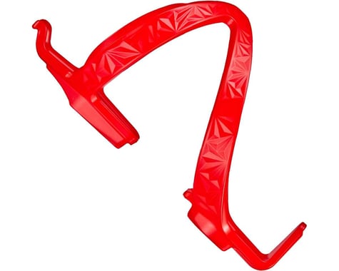 Supacaz Fly Poly Water Bottle Cage (Red)