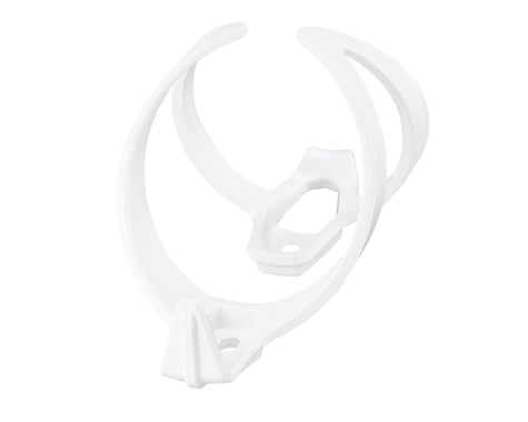 Supacaz Fly Poly Water Bottle Cage (White)