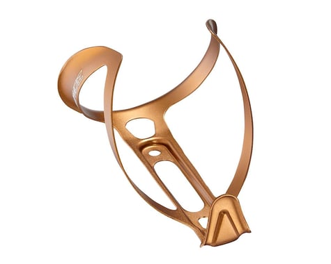 Supacaz Fly Alloy Water Bottle Cage (Gold)
