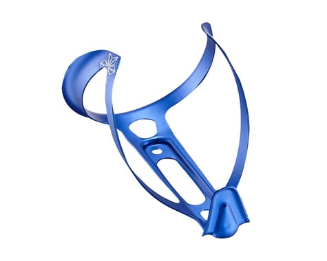 Supacaz Fly Alloy Bottle Cage (Beyond Blue)