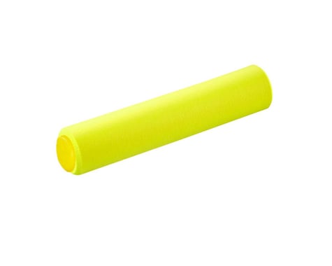 Supacaz Siliconez SL Silicone Grips (Neon Yellow)