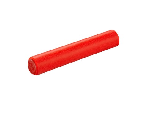 Supacaz Siliconez SL Silicone Grips (Red)