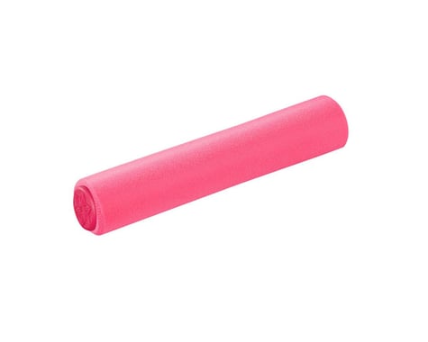 Supacaz Siliconez XL Silicone Grips (Neon Pink)