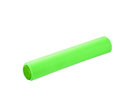 Supacaz Siliconez XL Silicone Grips (Neon Green)
