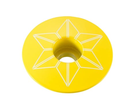 Supacaz Star Cap (TDF Yellow)
