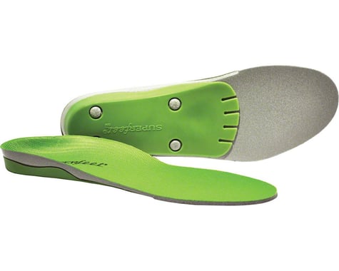 Superfeet Green Foot Bed Insole Size D (M 7.5-9, W 8.5-10)