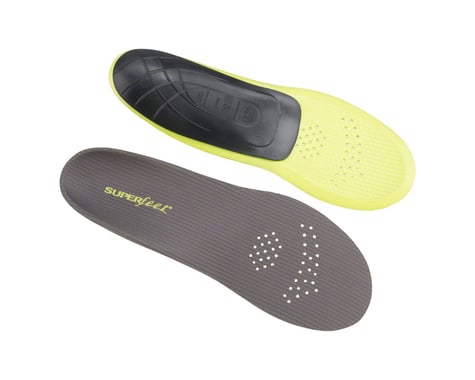 Superfeet Carbon Foot Bed Insole: Size D (Men 7.5-9, Women 8.5-10)