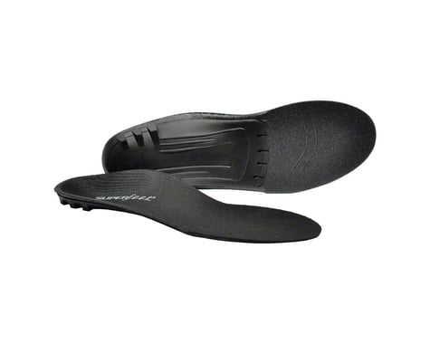 Superfeet Black Foot Bed Insole: Size C (M 5.5-7, W 6.5-8)