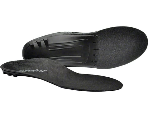 Superfeet Black Foot Bed Insole: Size F (M 11.5-13)