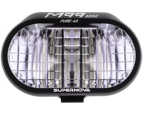 Supernova M99 Mini Pure E bike Headlight (Black)
