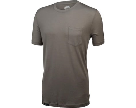 Surly Merino Pocket T-Shirt: Black (2XL)