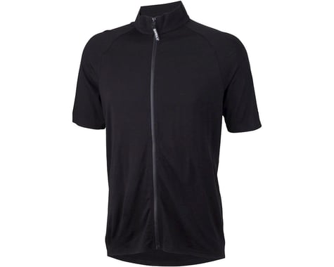 Surly Merino Wool Lite Men's Short Sleeve Jersey (Black)